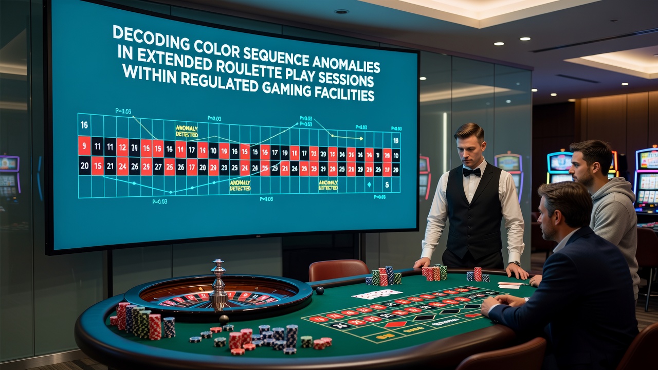 Roulette wheel close-up showing red and black pockets in a regulated casino setting