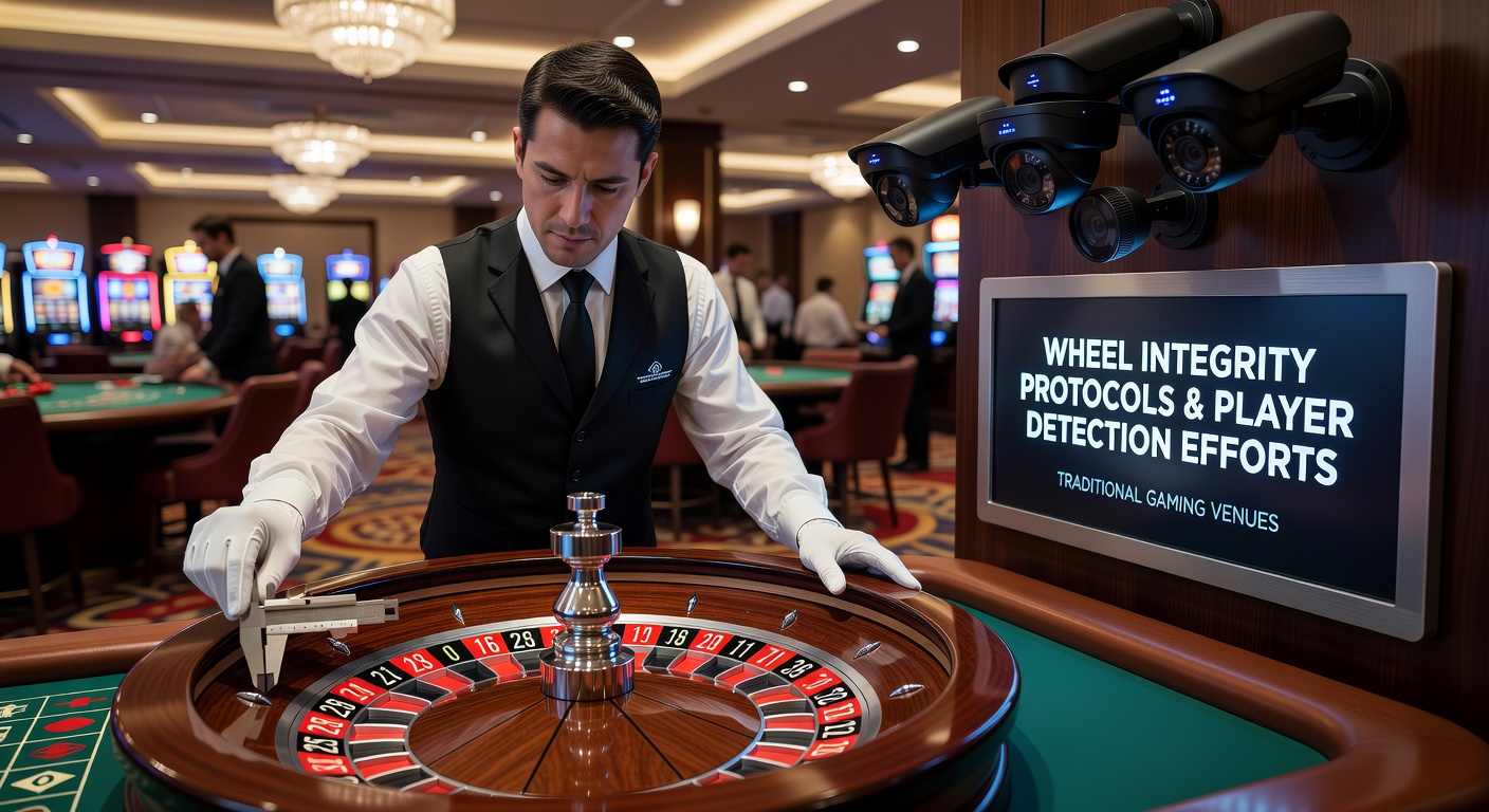 Surveillance control room monitoring multiple roulette tables with facial recognition overlays and betting pattern analysis screens